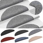 10/15xNon-Slip Carpet Stair Treads Floor Mat Protection Cover Step Staircase Pad