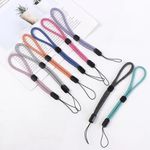 2x Universal Rope Wrist Strap For Apple Samsung Google LG Mobile Phone Case USB