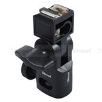Hot Shoe Mount Flash Bracket/Umbrella Holder for Canon Nikon Pentax Olympus Metz