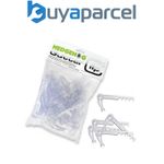20 x Hedgehog Gutter Brush Clips Clean Leaf & Debris Free Gutters