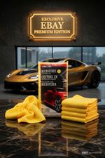 Kirkland Microfibre Cleaning Cloths Car Detailing,Polishing Towels Ultra Plush