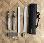 Glamcor Paris Lights Plus - Professional Portable LED Lighting