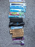 New Manual Toothbrushes x 22 - Mixed Brands