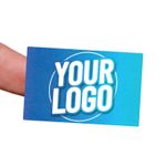 Custom  83mm x 53mm labels Logo Personalised Stickers , XL  - Company Name