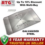 Catalytic Converter Anti Theft Steel Plate For Honda Jazz 2002-2008 1.2 1.3 1.4
