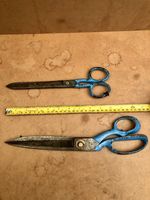 Wilkinson Tailor Vintage Scissors 13 1/2” Fabric / Dressmaking Shears READ DESC.