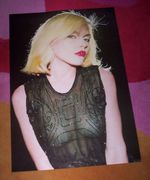 BLONDIE ~ DEBBIE HARRY.  1977 1st LP promo poster. 43x63cms. Punk. EX.