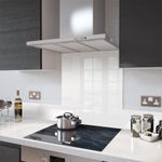 Glass Splashbacks High Gloss White and Glass Upstands - Made By Premier Range