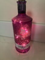 Whitley Neill Coloured Gin Bottle With Lights