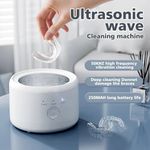 Ultrasonic Retainer Cleaner Machine for Mouth Guard Aligner Whitening Trays