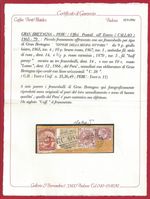 1865-79 Great Britain, Z28/Z50/Z51 Cancelled Callao Peru