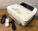 Epson EB-695Wi HDMI 3800 Lumens Ultra Short Throw Home Cinema Projector
