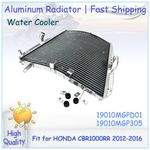 Aluminium Radiator For HONDA CBR 1000 RR Fireblade 2012 2013 2014 2015 2016
