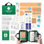 GATARN 320 pcs First Aid Kit Bag Medical Emergency Travel Home Car Taxi Work