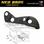 OE Outer Right Driver Seat Trim Panel Manual 6 Way Vauxhall Zafira C 13257102