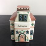Lenox 1994 Fine Porcelain Canterbury Crossing Spice Jar Allspice Good Condition