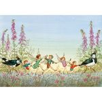 Molly Brett - TWILIGHT DANCE - MEDICI POSTCARDS