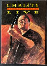 Christy Moore 1994/95 Tour Programme - Planxty, Moving Hearts