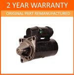 Starter Motor for FORD  1.8 2.0 CVH/ZETEC - T75 PINTO/Type9 *ORIGINAL* 0.9kW