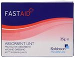 Robinson Fast Aid Absorbent Lint Wound Protection - 25g - Horse First Aid