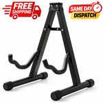 Guitar Stand Universal A-Frame Floor Holder for Acoustic Electric Bass Guitars