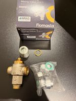 6 units Flomasta TMV 2in 1 -VAHO345 in box. New condition box 