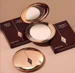 Charlotte Tilbury Airbrush Flawless Finish Powder Full Size 8g Fair or Medium Uk