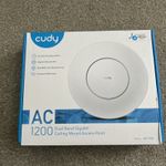 Cudy AC1200 Gigabit Wireless Access Point, Gigabit RJ45, Business WiFi Solution 