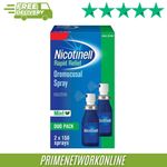 Nicotinell 1mg Mint Nicotine Spray – (2 x 150 Sprays) 100% ORIGINAL ⭐⭐⭐⭐⭐