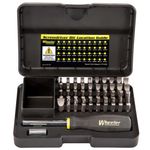 Wheeler Gunsmithing Screwdriver Set Basic 43 Piece Gun Maintenance & Repair