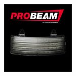 Custom Dynamics Tri-Bar LED Fender Tip Running/brake light Smoke Lens 