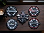 British Phantom Aviation Group F-4 Phantom `all the Phantoms` Patch Collection