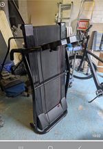 Weslo Foldaway Electric Treadmill Console Display Speed Time Distance Black