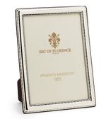 7”x5" in Solid 925 Sterling Silver Photo Picture Frame "7371" /13x18 GB new