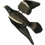 Spring Wing Pigeon Decoy Life Size Plastic High Definition Realistic Storable
