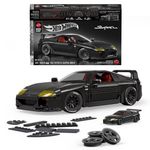 Mattel Brick Shop Hot Wheels ’94 Toyota Supra Mkiv Building Kit - Pre Order