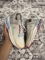 On Cloudnova flux white blue running shoes women’s size 6uk gym breathable