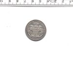 1876j  HAMBURG (GERMANY) 90% SILVER REFORM COINAGE TWO MARKS (757)