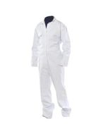 British Army Military Heavy Duty General Service Coveralls Overalls White - NEW
