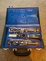 Leblanc Sonata Bb Clarinet Black Plastic Matte, Includes Case & Mouthpiece