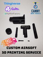 FAST Airsoft Accessory 3D Printing Service - Any design!