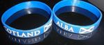 SCOTLAND ALBA WRISTBAND BLUE