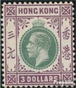 Stamps hong kong 1921 Mi 125 with hinge 1921 Georg