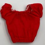 PALITOY  4th Version TRESSY Mix 'n' Match red blouse - 70s/80s