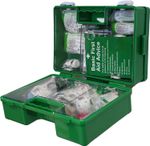 BS 8599-1 Workplace First Aid Kit Office Deluxe Wall Mount Box Up to 25