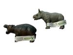 COLLECTA HIPPO CALF & RHINO CALF