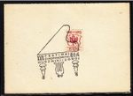 Poland Music Music Poland Special Postmark Chopin, Duszniki 18/08/74