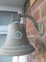 Vintage Brass Ship Bell Wall Mounted