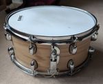 Gretsch Silver Series 14x6.5 Ash Snare Drum Natural Satin Excellent Condition