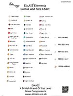 Factory Direct EIMASS® Exquisite 8878 Non Hot Fix Crystals, Flat Back Glass Gems